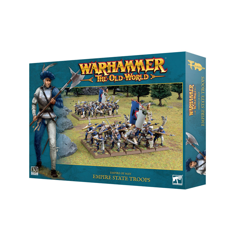 games workshop empire of man empire state troops