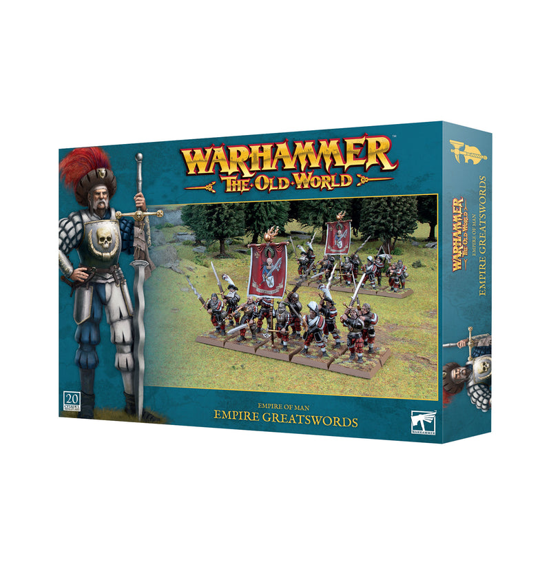 games workshop empire of man greatswords