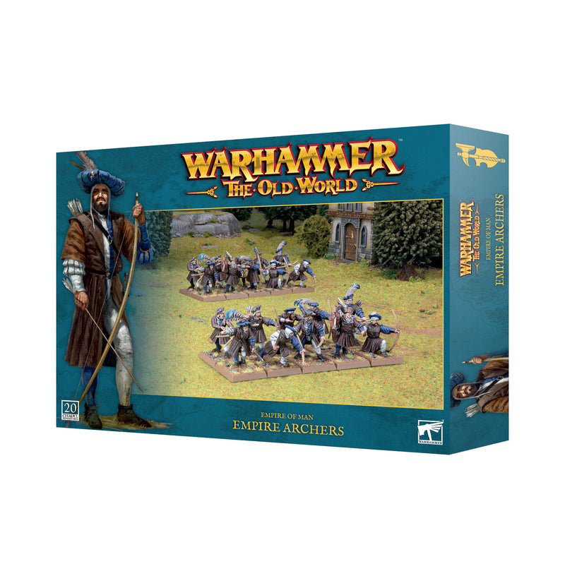 games workshop empire of man archers