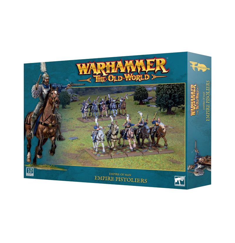 games workshop empire of man empire pistoliers