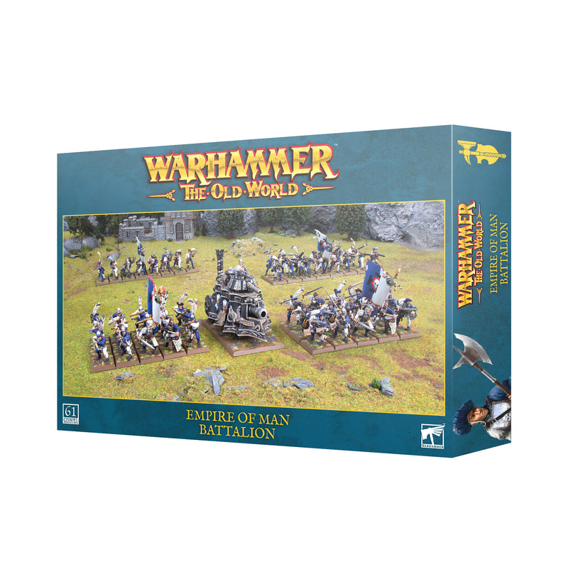 games workshop empire of man battalion