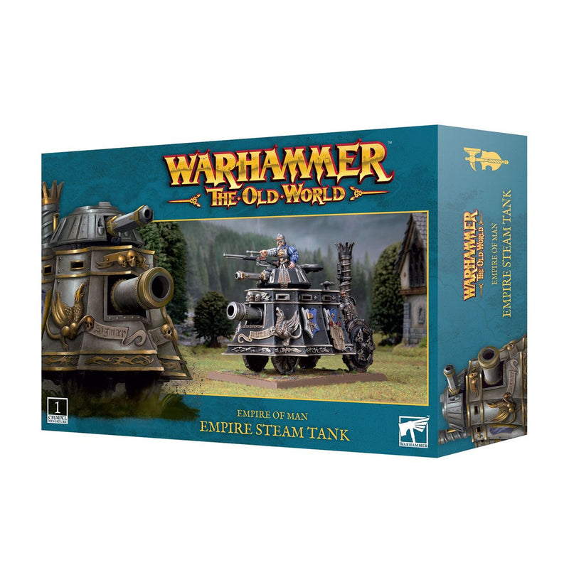 Empire of Man: Empire Steam Tank