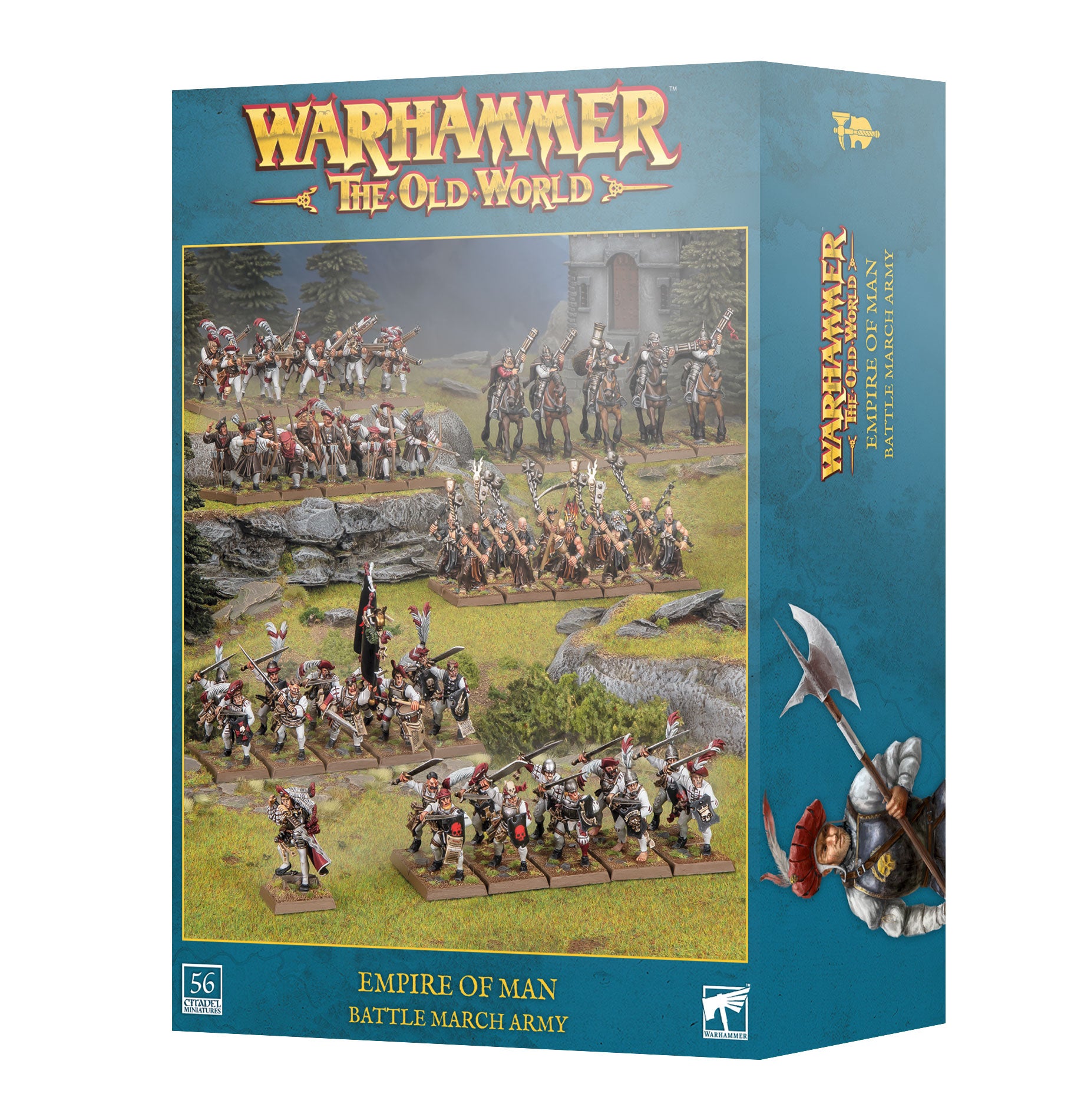 games workshop empire of man battle march army