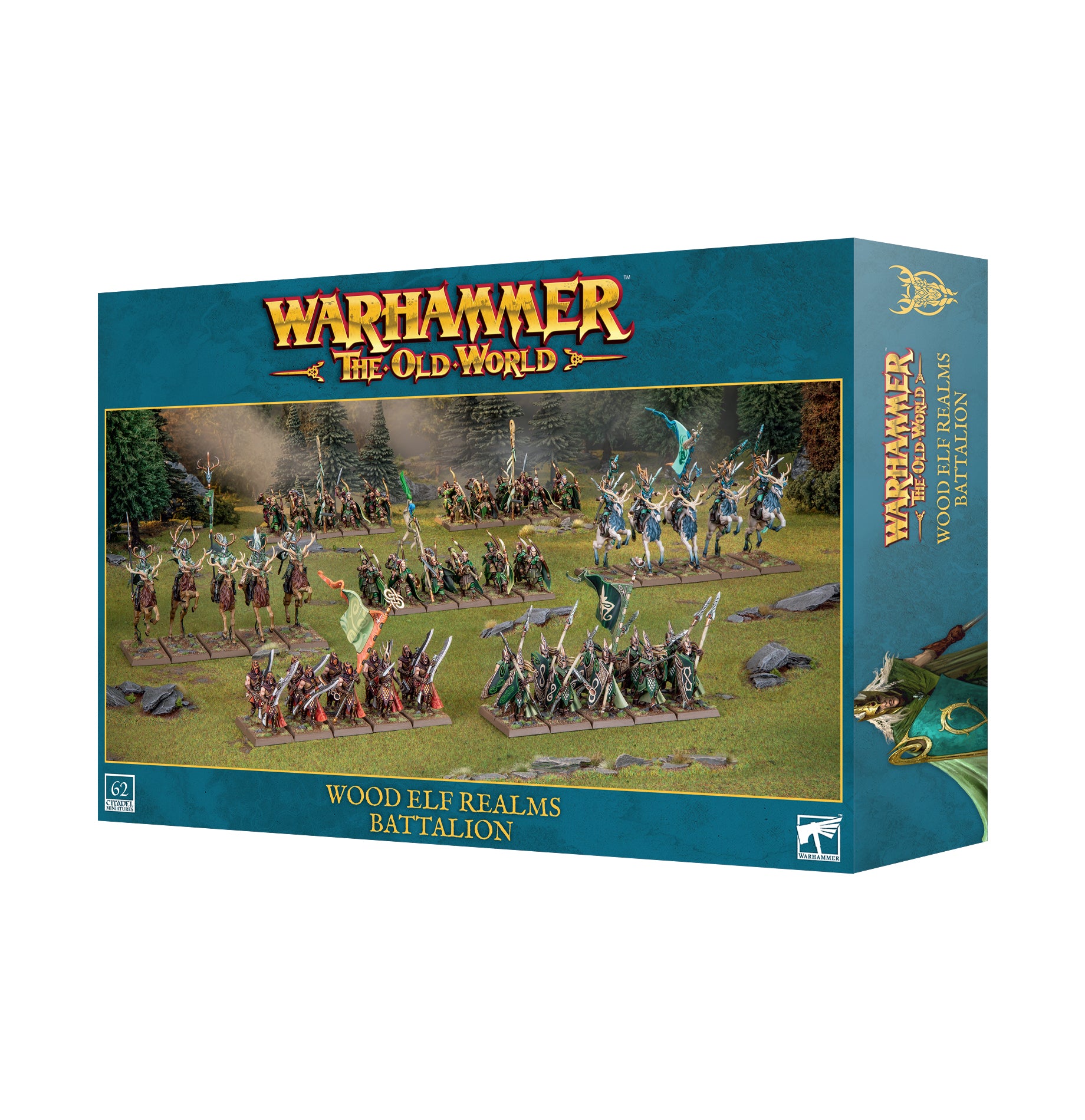 games workshop battalion wood elf realms