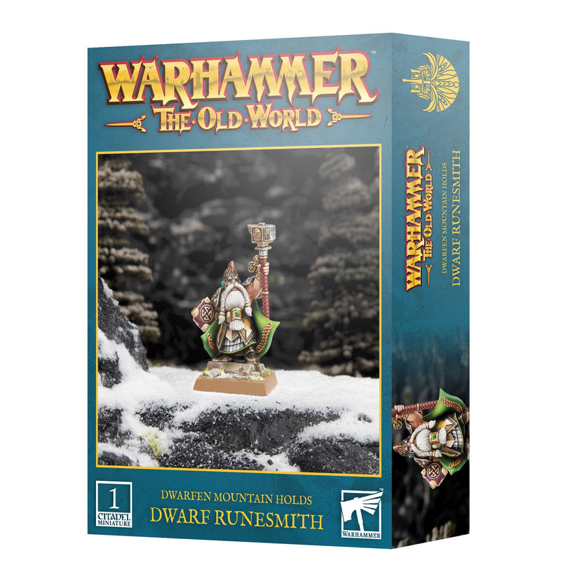 games workshop dwarfen mountain holds dwarf runesmith