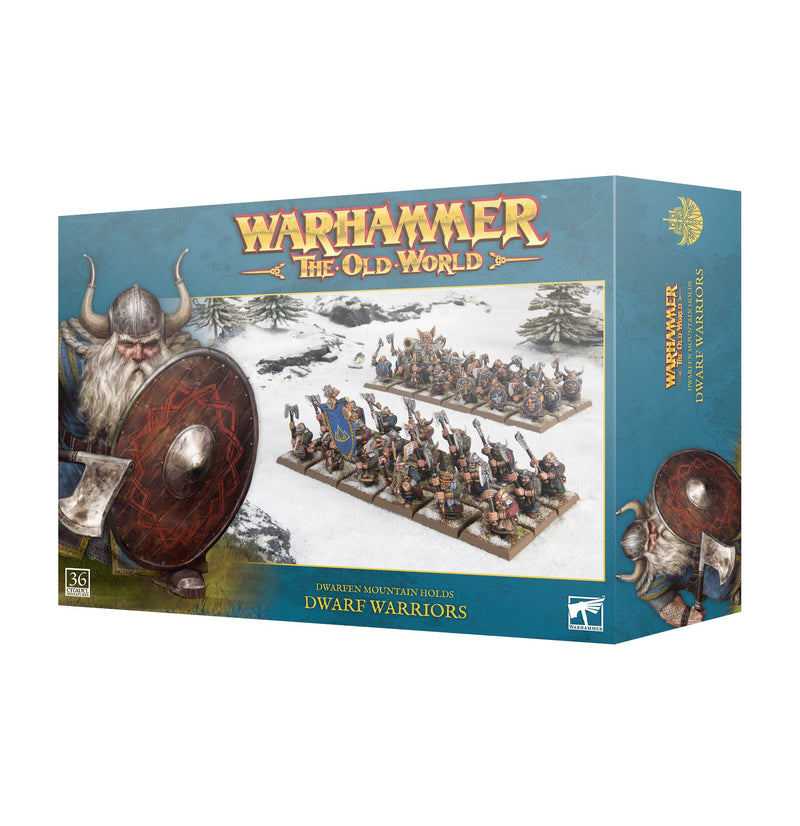 games workshop dwarfen mountain holds dwarf warriors