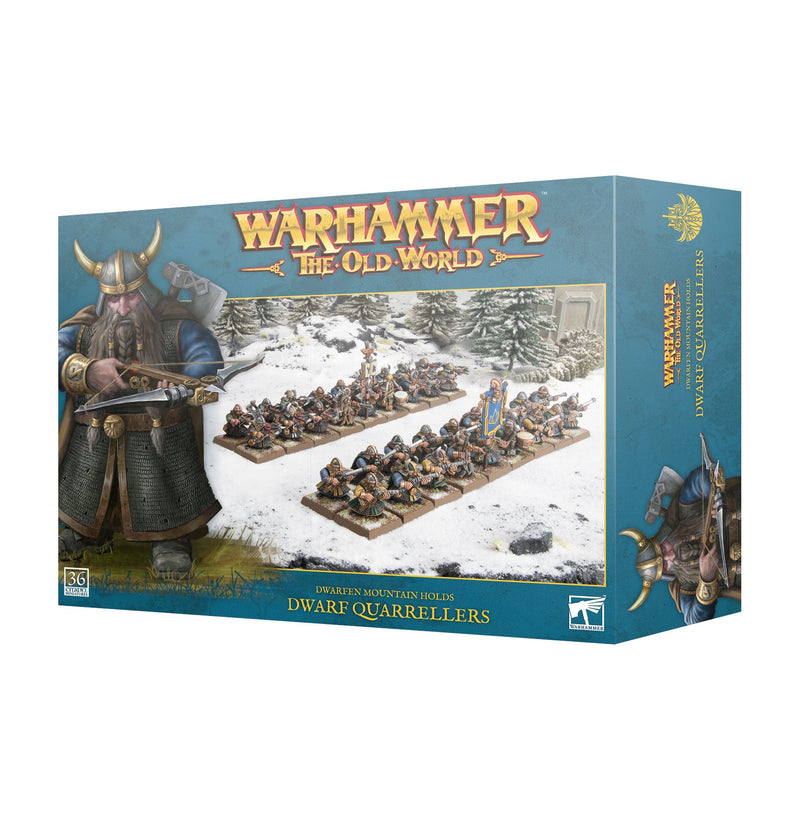 games workshop dwarfen mountain holds dwarf quarrellers