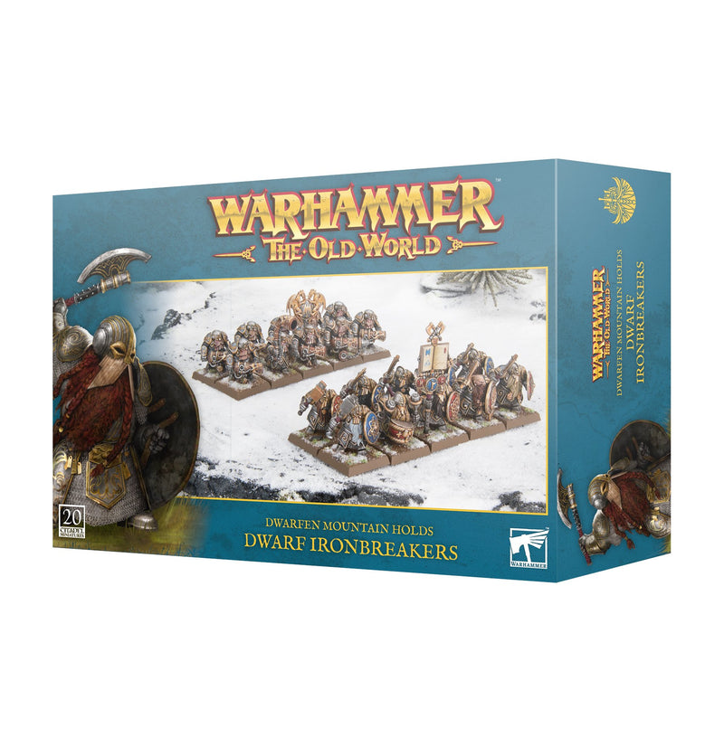 games workshop dwarf mountain holds dwarf ironbreakers