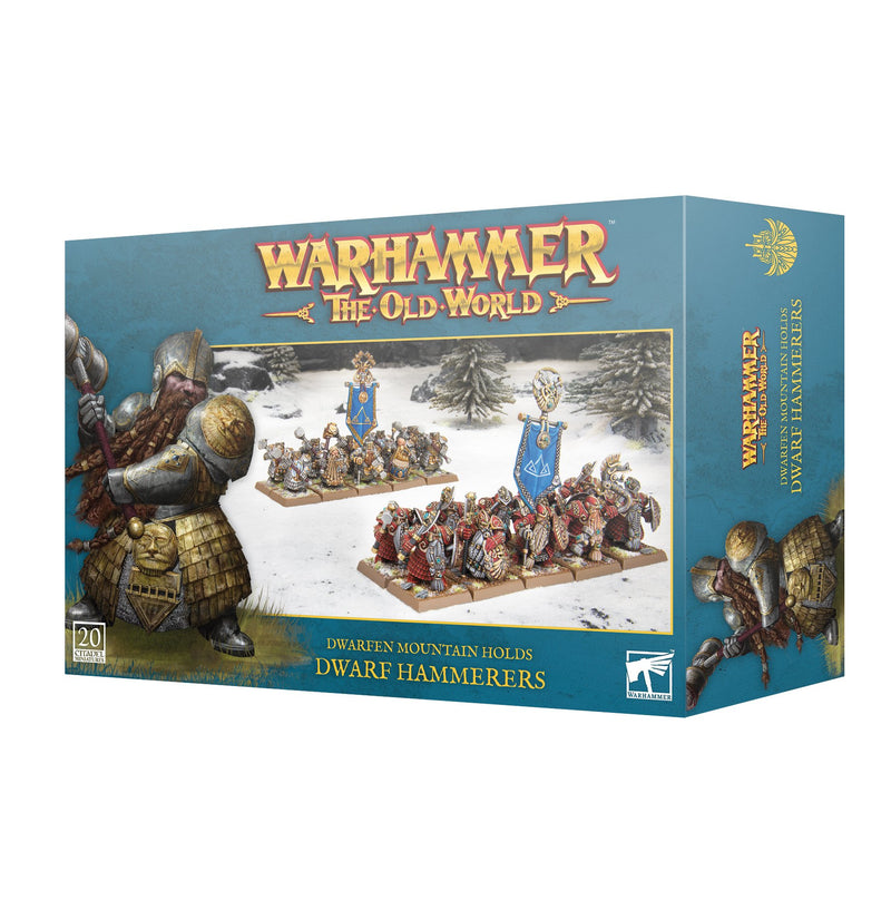 games workshop dwarfen mountain holds dwarf hammerers