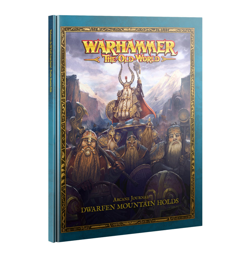 games workshop arcane journal dwarfen mountain holds