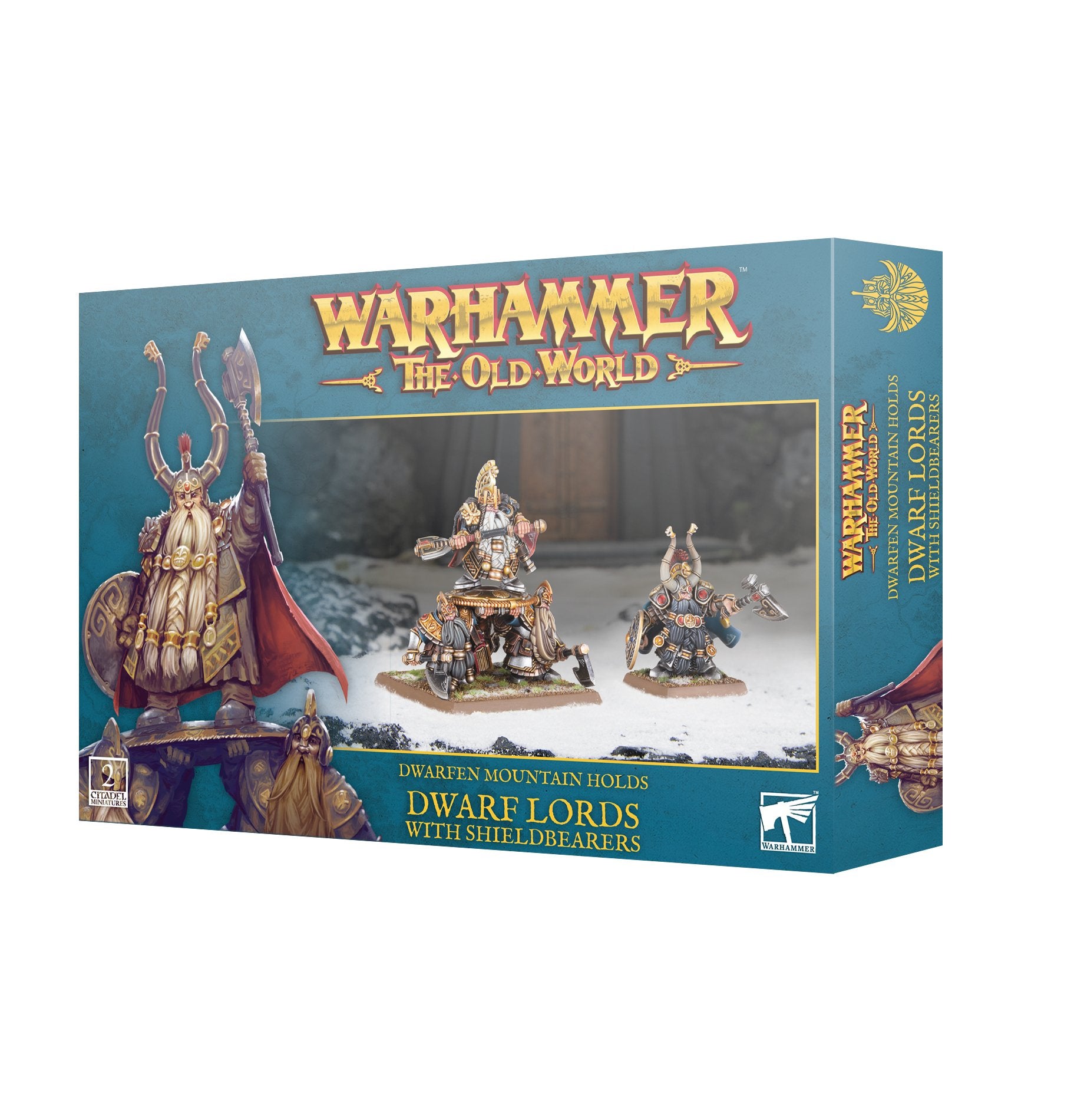 games workshop dwarfmh dwarf lords wshieldbearers