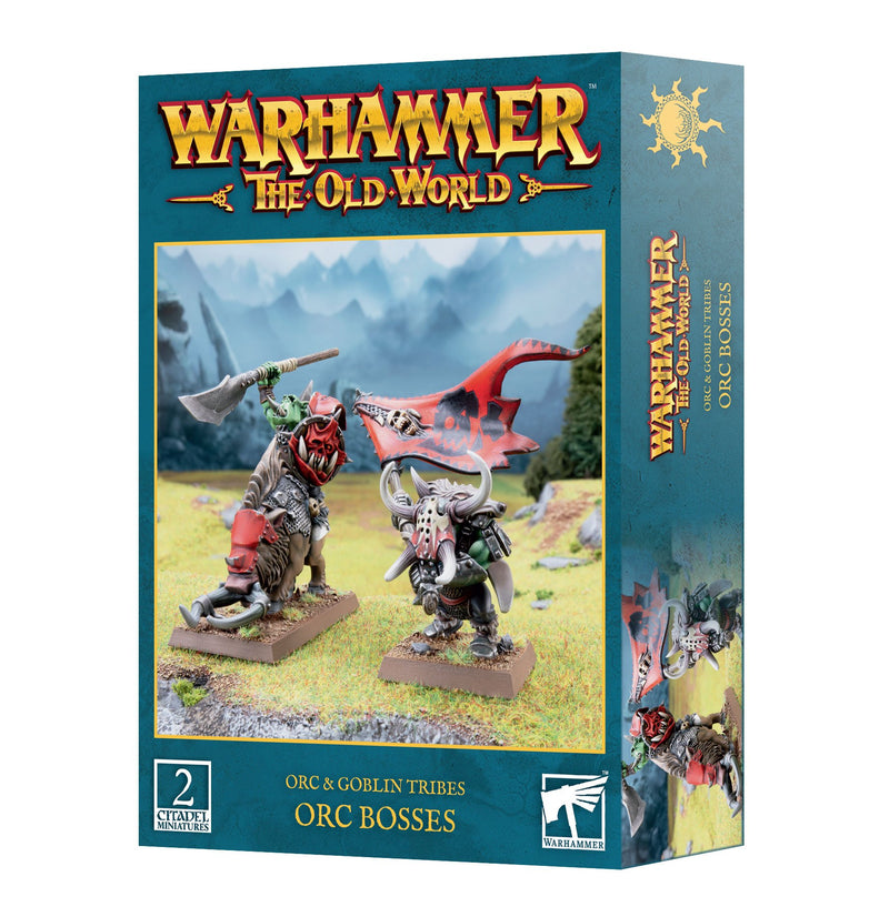 games workshop orc  goblin tribes  orc bosses