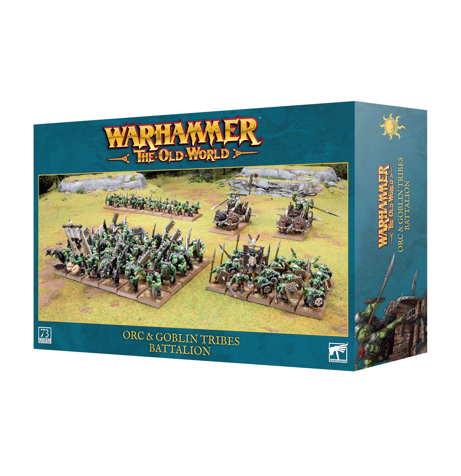 games workshop battalion orc  goblin tribes