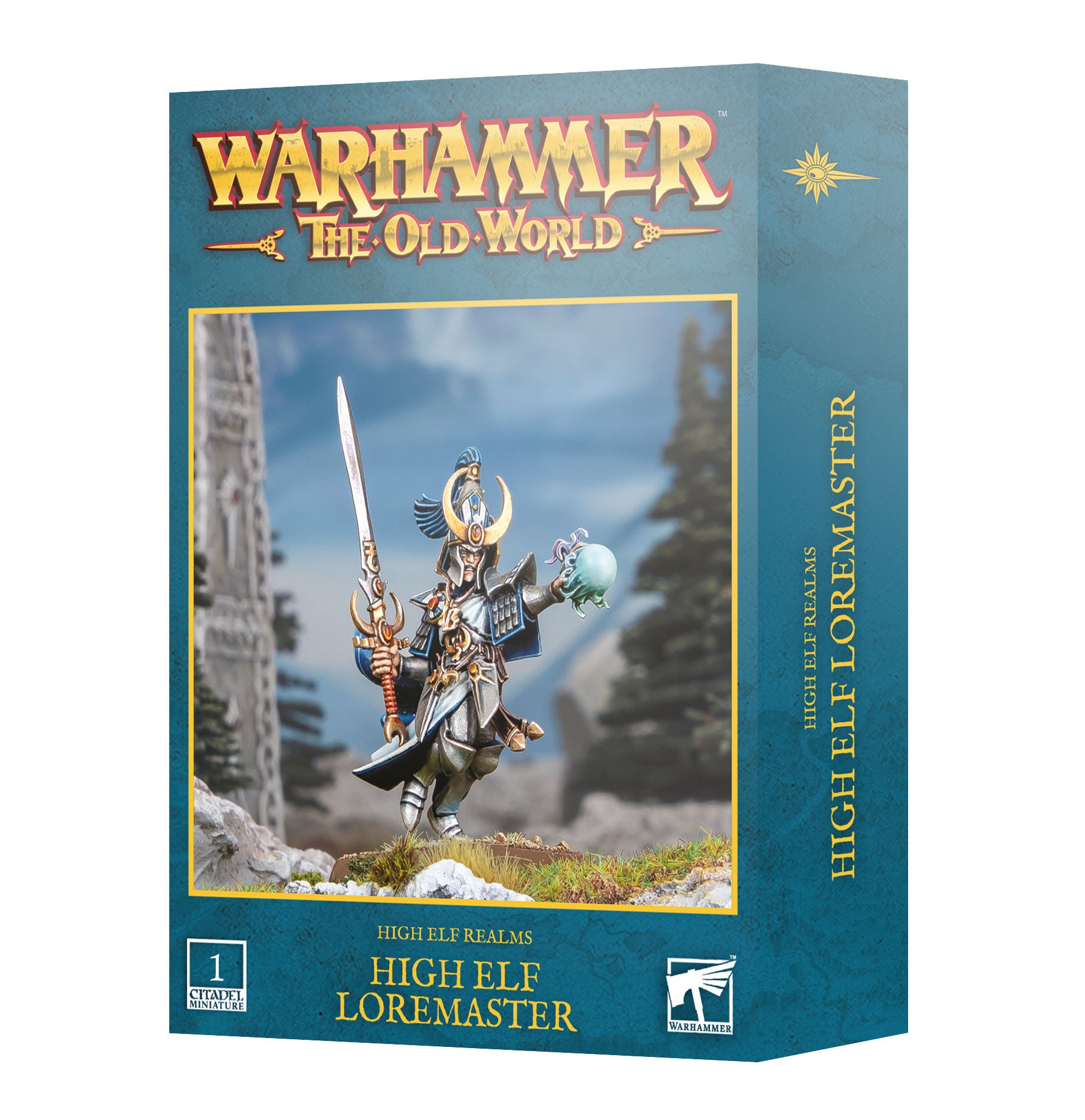 games workshop high elf realms high elf loremaster