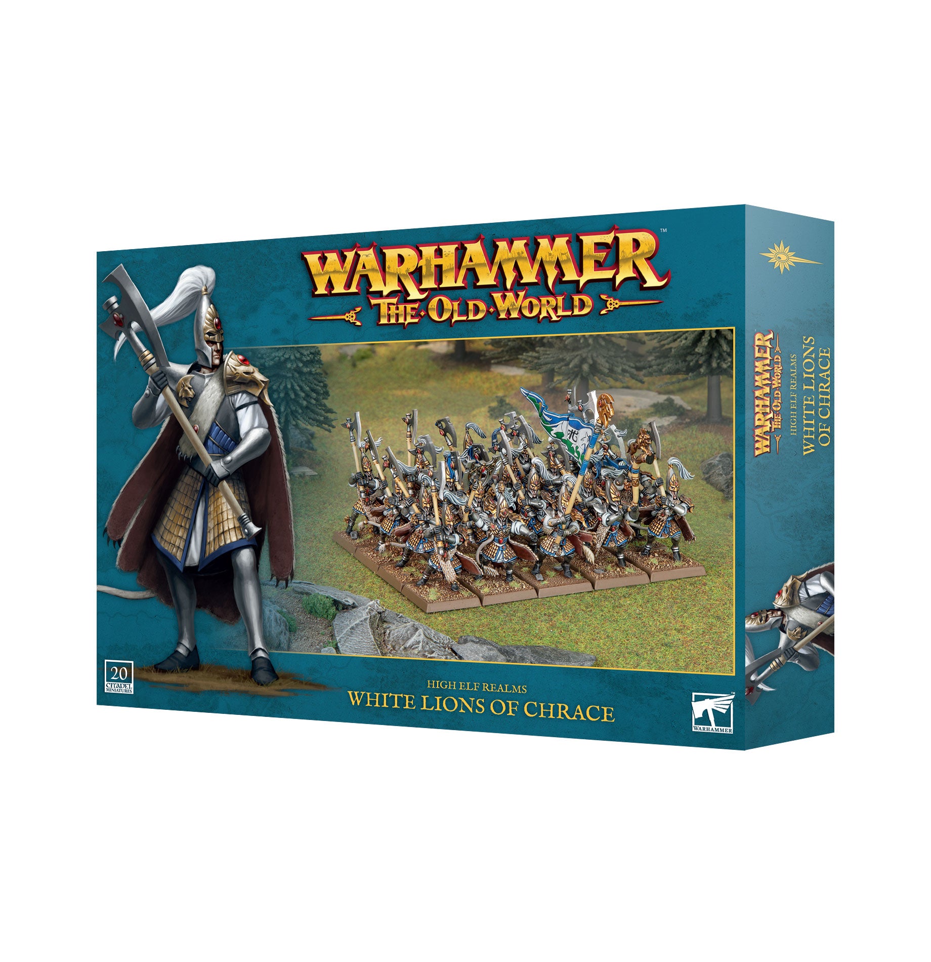 games workshop high elf realms white lions of chrace