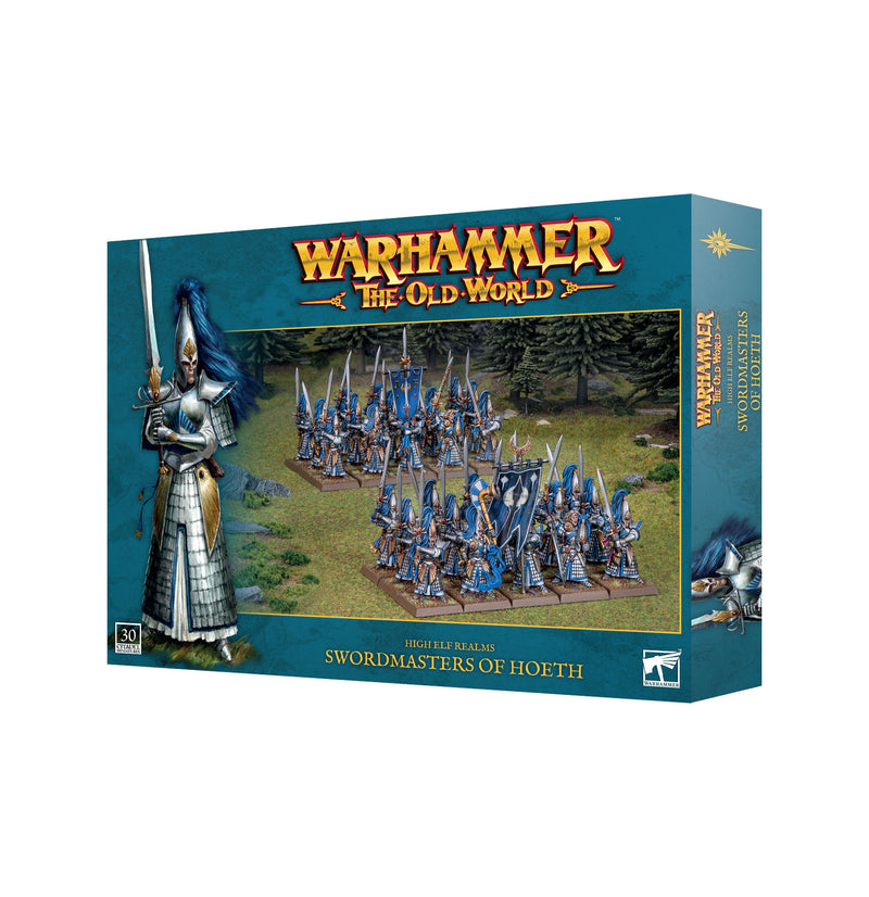 games workshop high elf realms swordmasters of hoeth