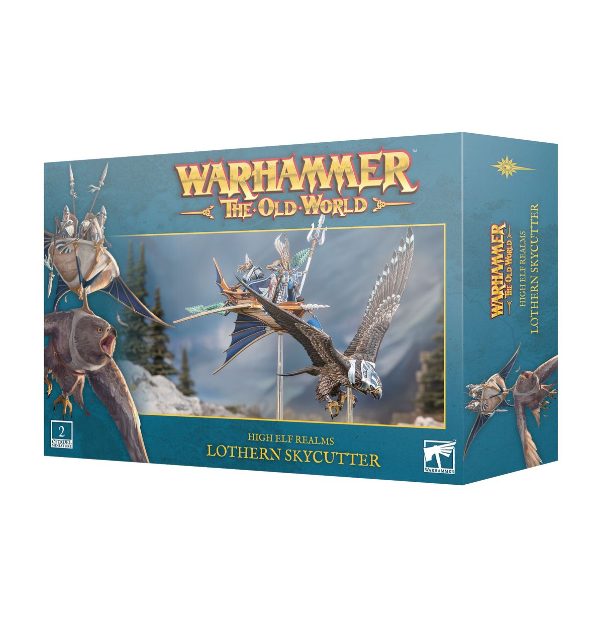 High Elf Realms: Lothern Skycutter