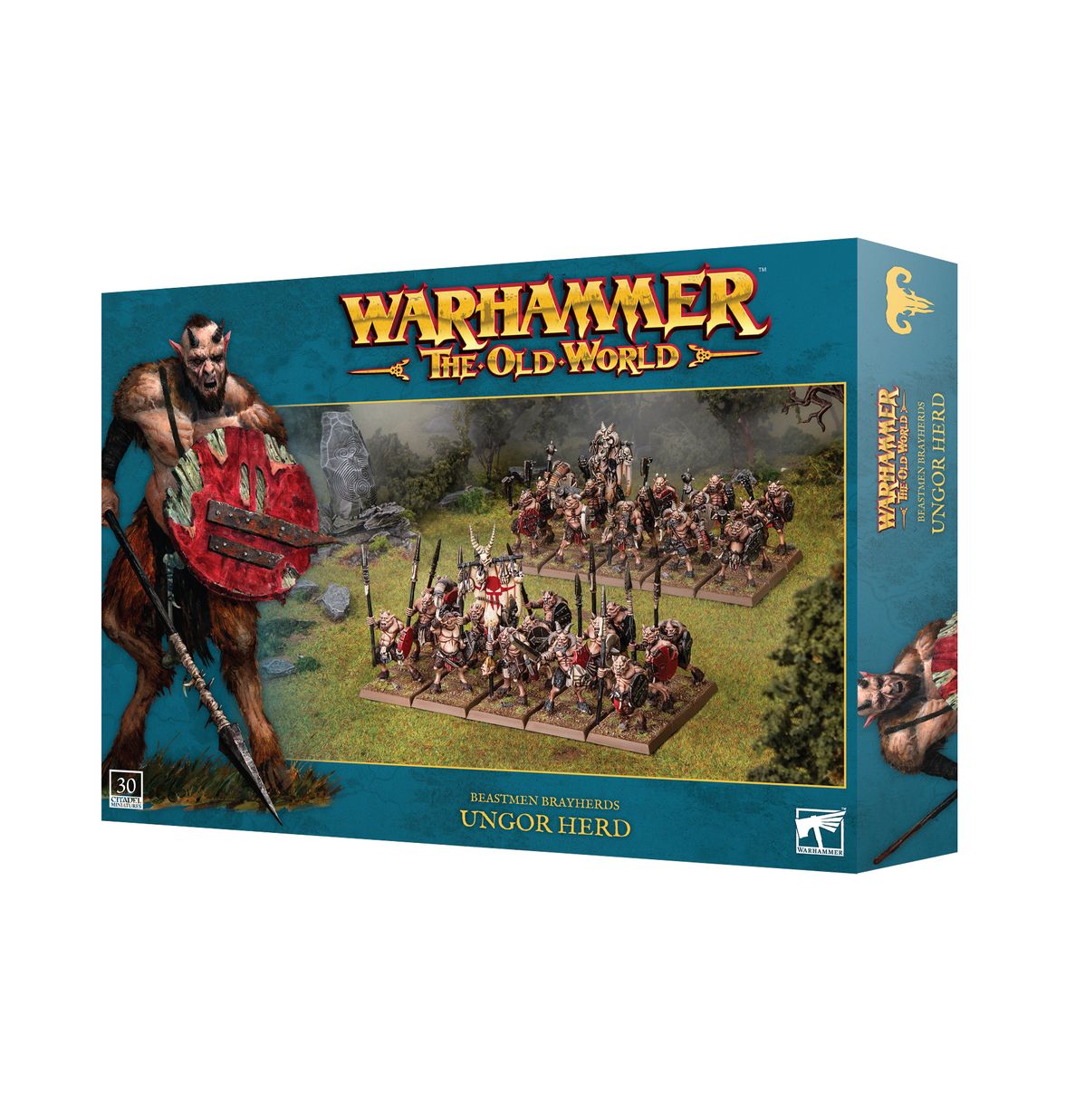 Beastmen Brayherds: Ungor Herd
