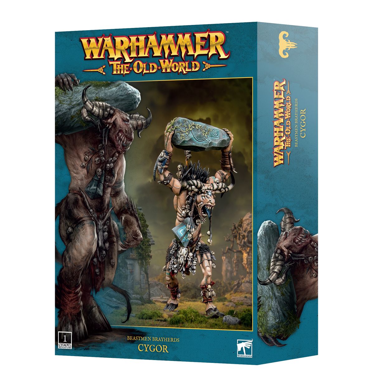 Beastmen Brayherds: Cygor / Ghorgon