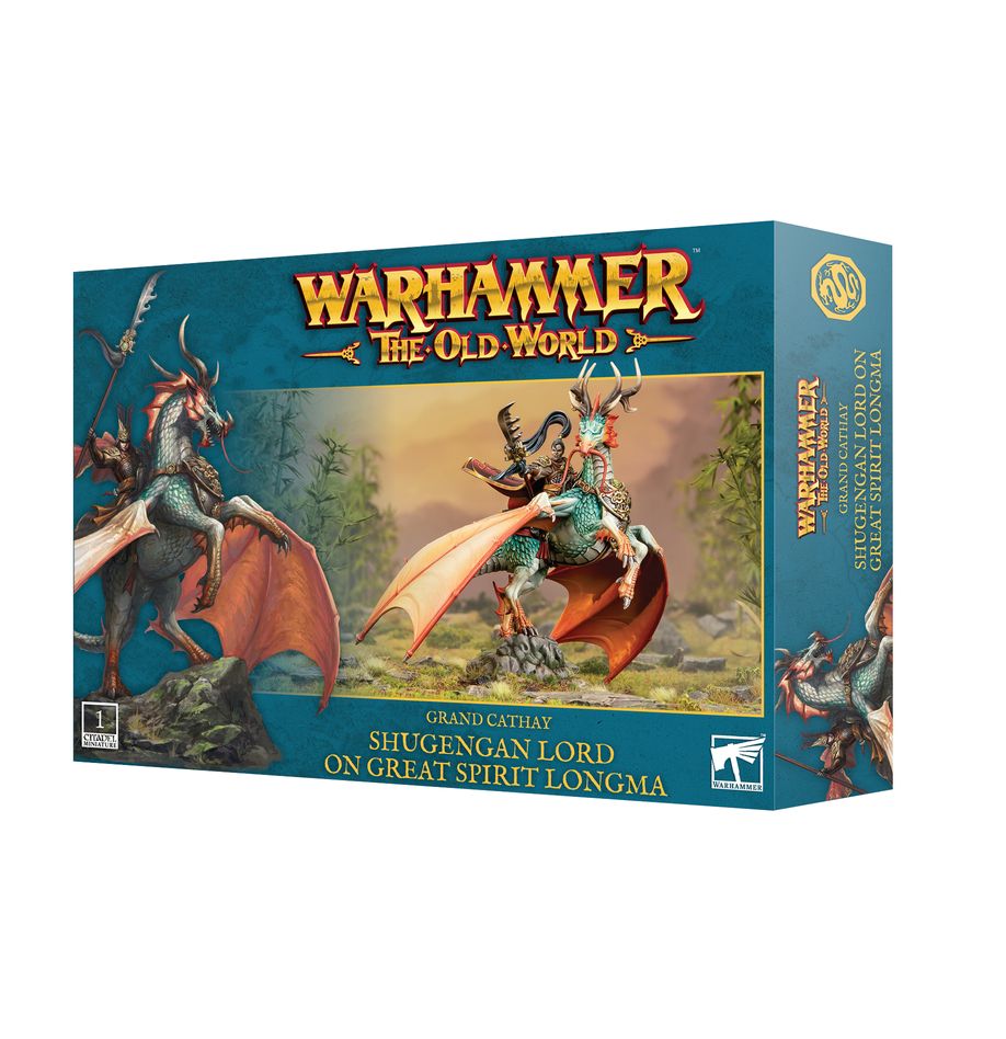 games workshop shugengan lord on great spirit longma