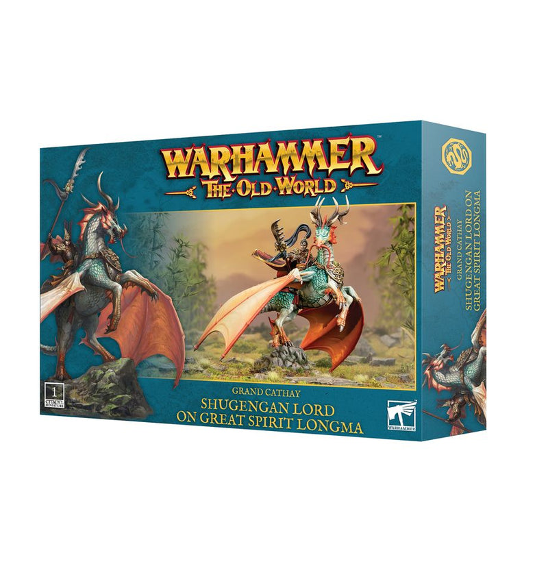 games workshop shugengan lord on great spirit longma