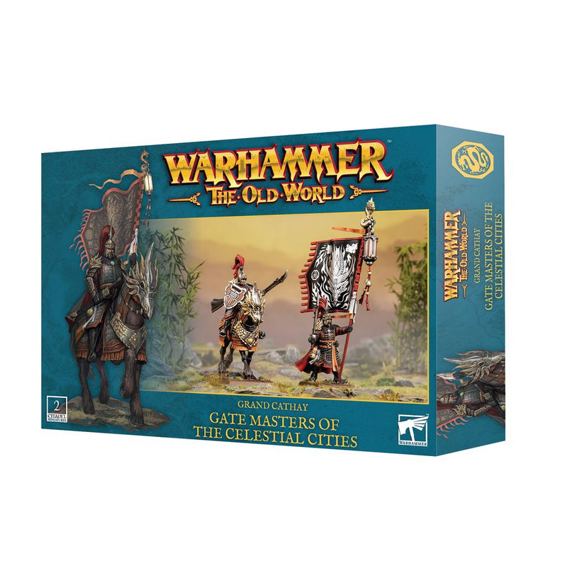 games workshop gc gate masters of the celestial cities