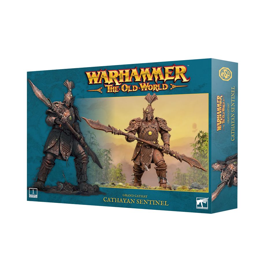 games workshop grand cathay cathayan sentinel