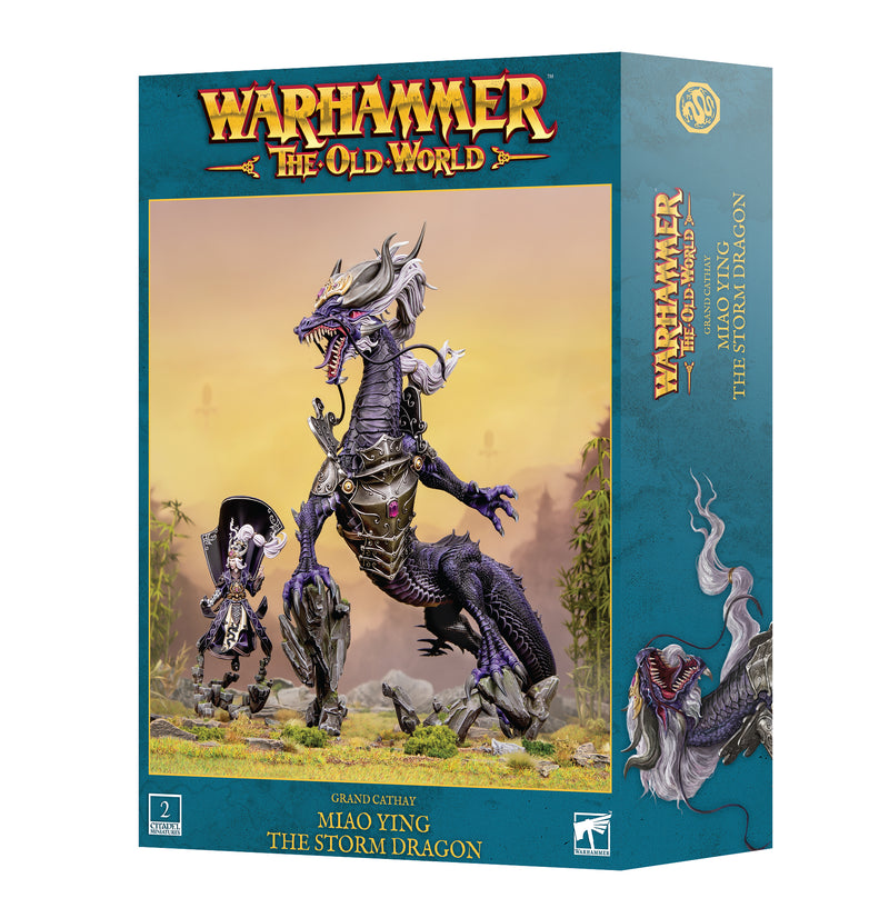 games workshop grand cathay miao ying the storm dragon