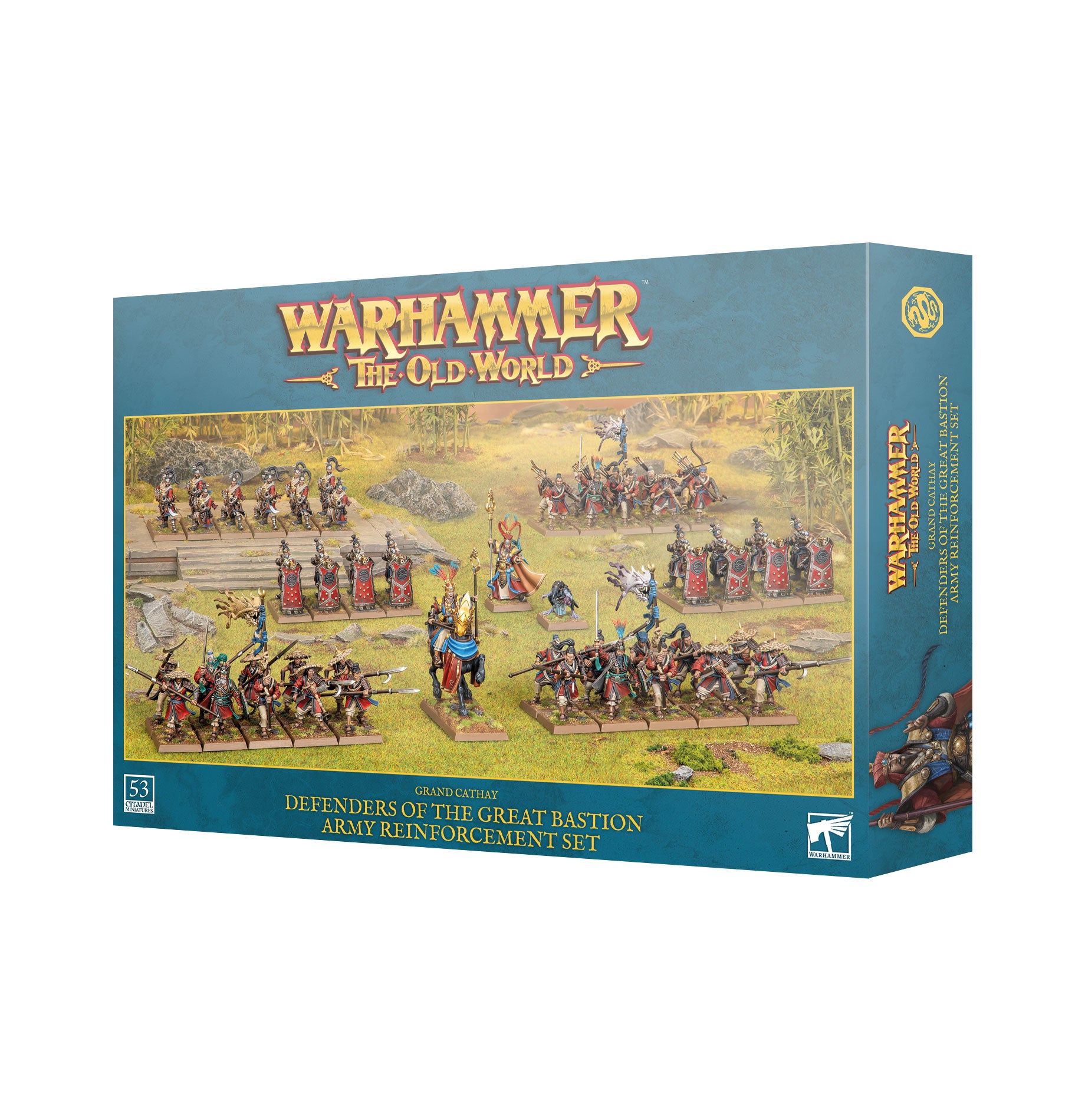 games workshop grand cathay defenders ot great bastion