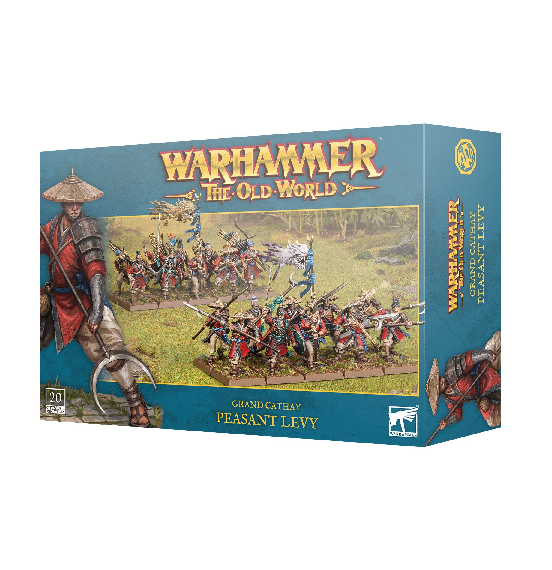 games workshop grand cathay peasant levy