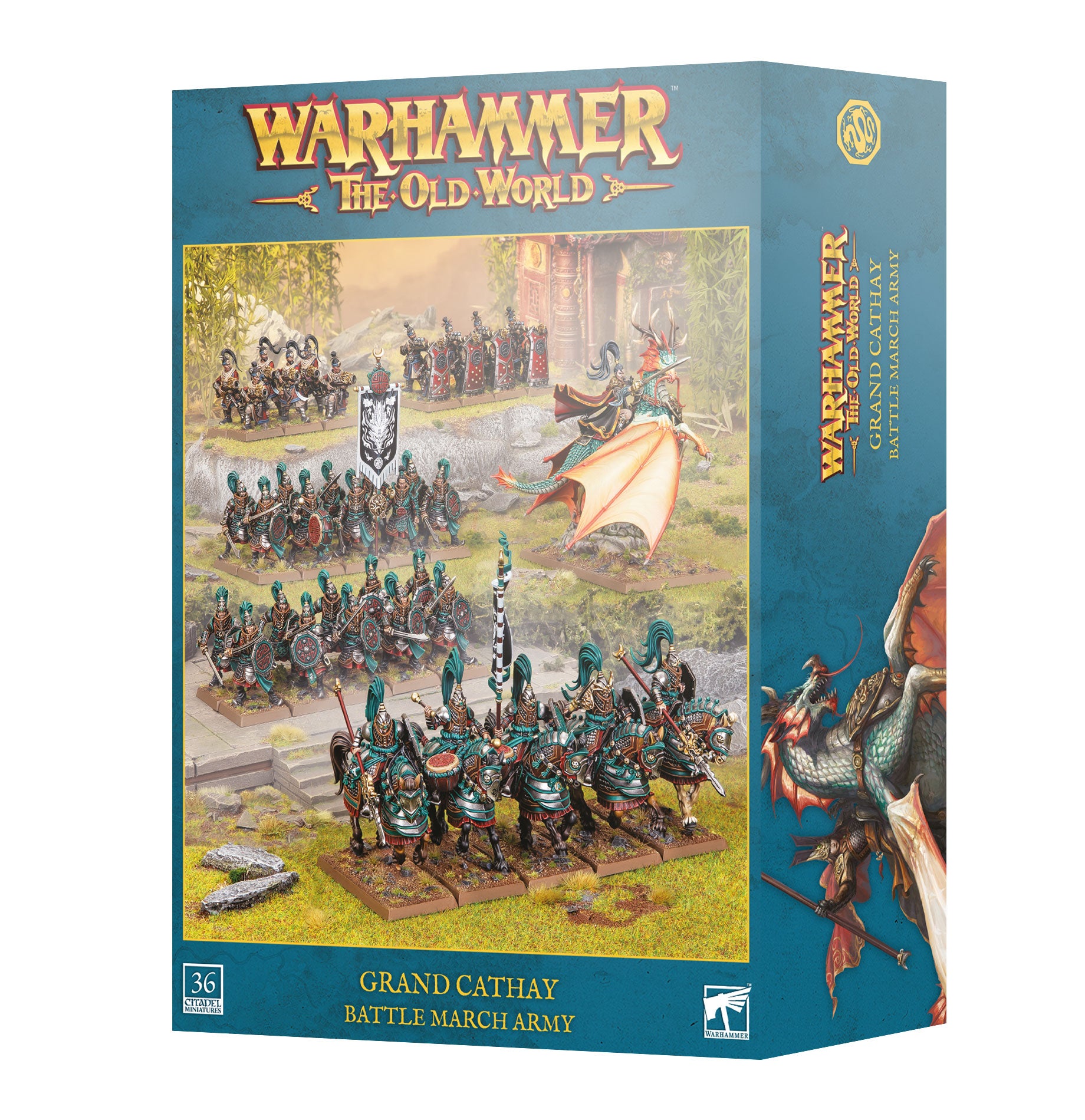 games workshop grand cathay battle march army