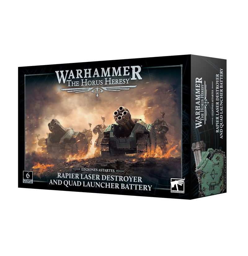 games workshop horus heresy rapier laser destroyer