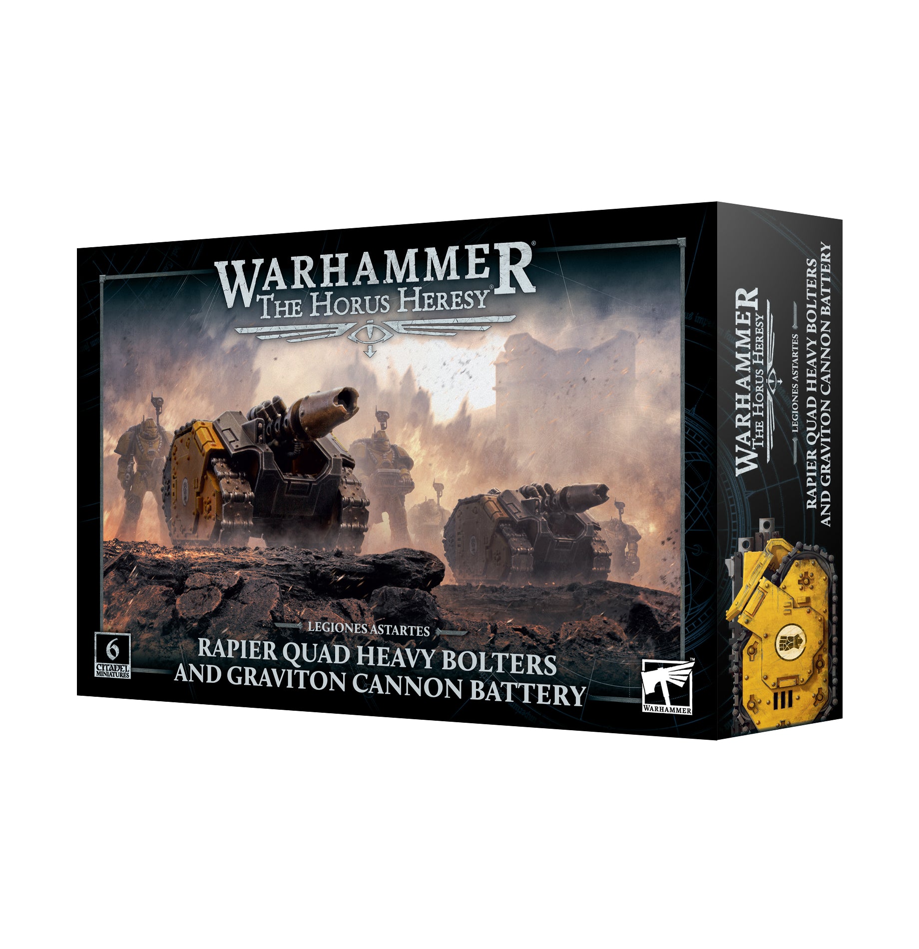 games workshop lastartes rapier quad heavy bolters