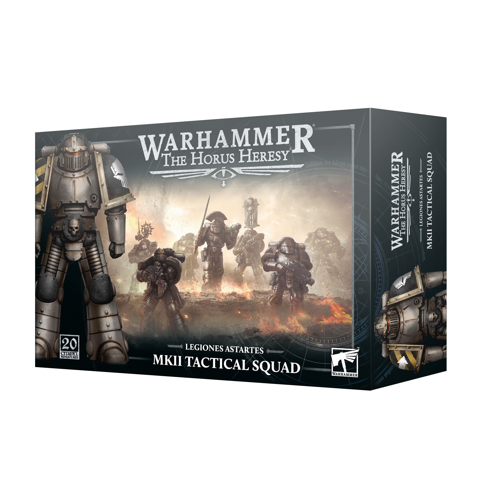 games workshop legiones astartes mkii tactical squad