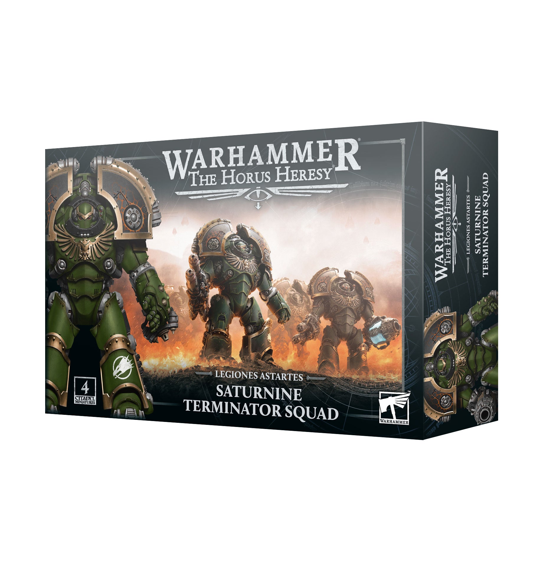 games workshop legiones astartes saturnine terminators
