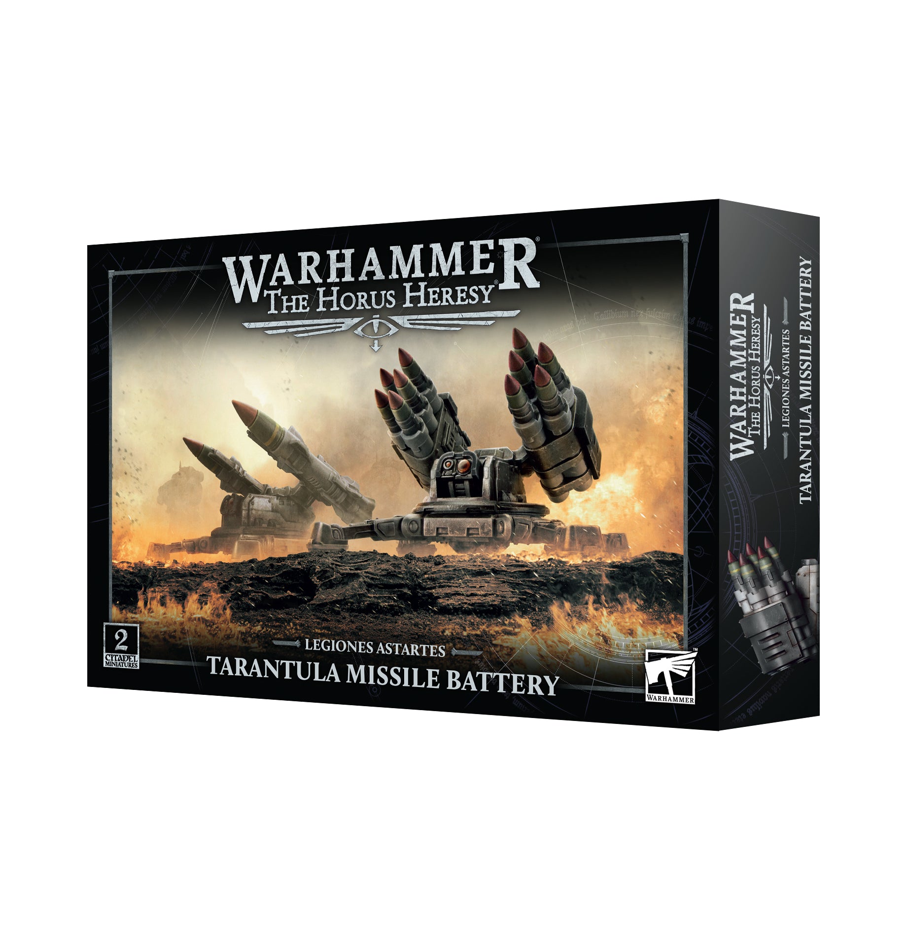 games workshop horus heresy tarantula missile battery