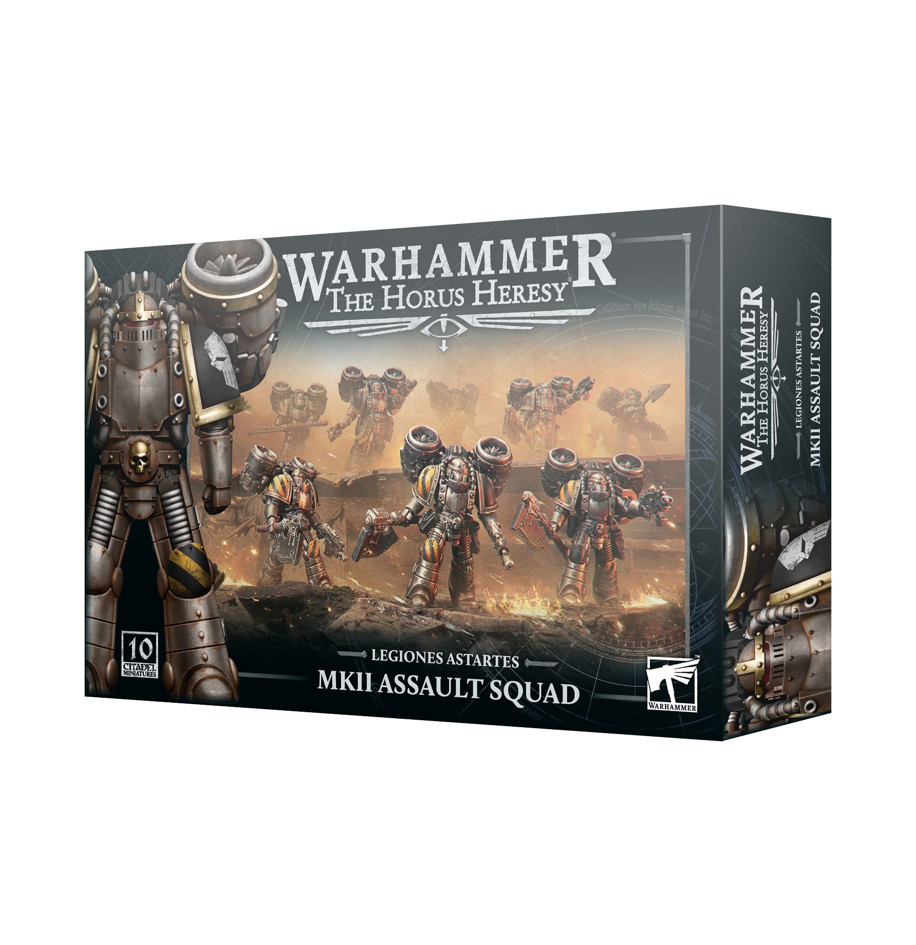 games workshop legiones astartes mkii assault squad