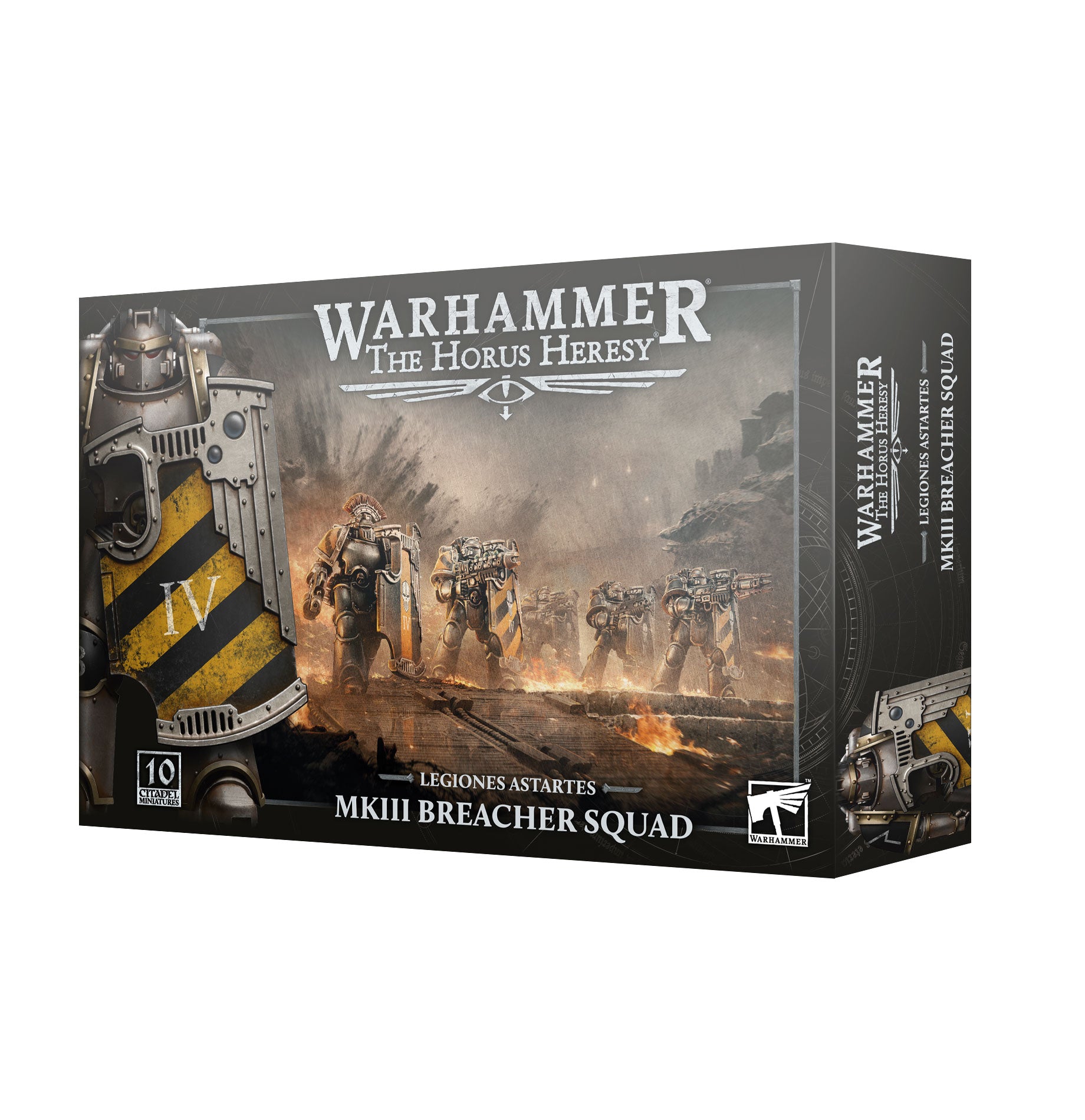 games workshop horus heresy mkiii breacher squad