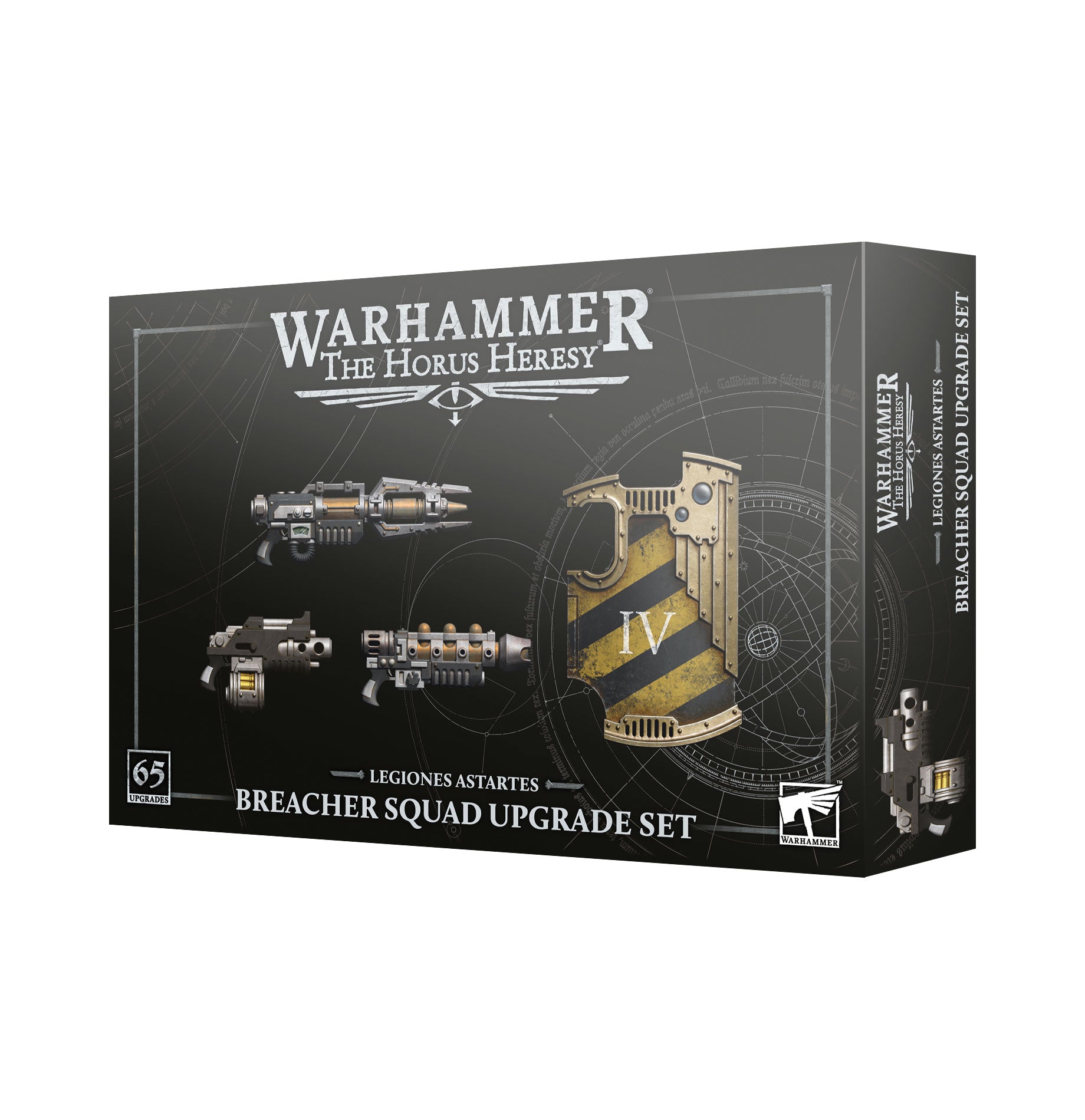 games workshop horus heresy legiones astartes breacher squad upgrade set