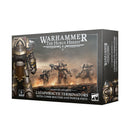 games workshop horus heresy legiones astartes cataphractii terminators with power fists
