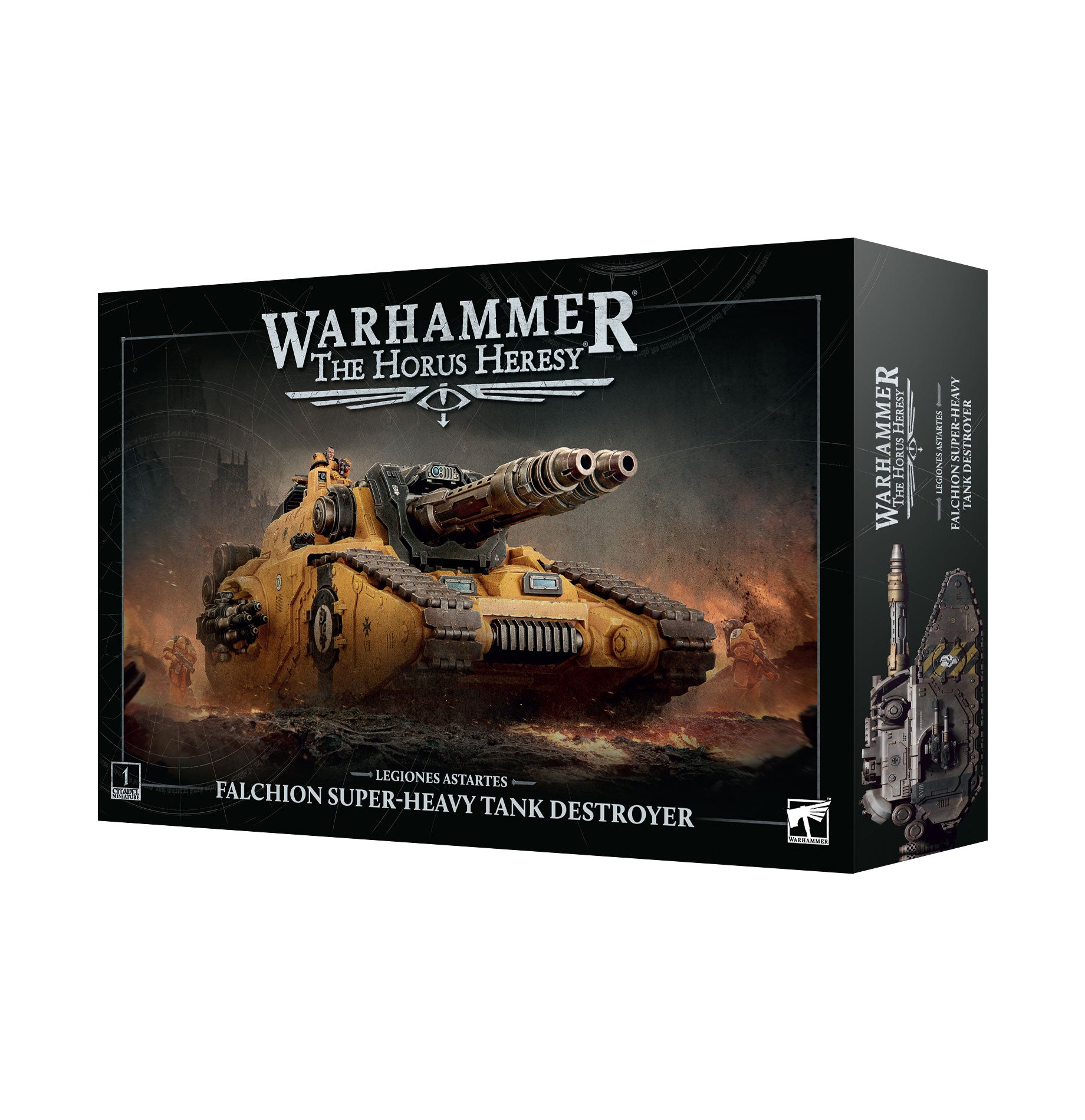 games workshop legiones astartes falchion superheavy tank destroyer