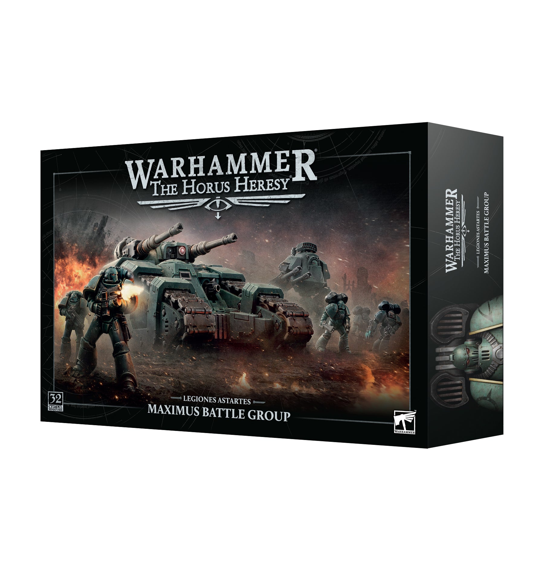 games workshop legiones astartes maximus battle group