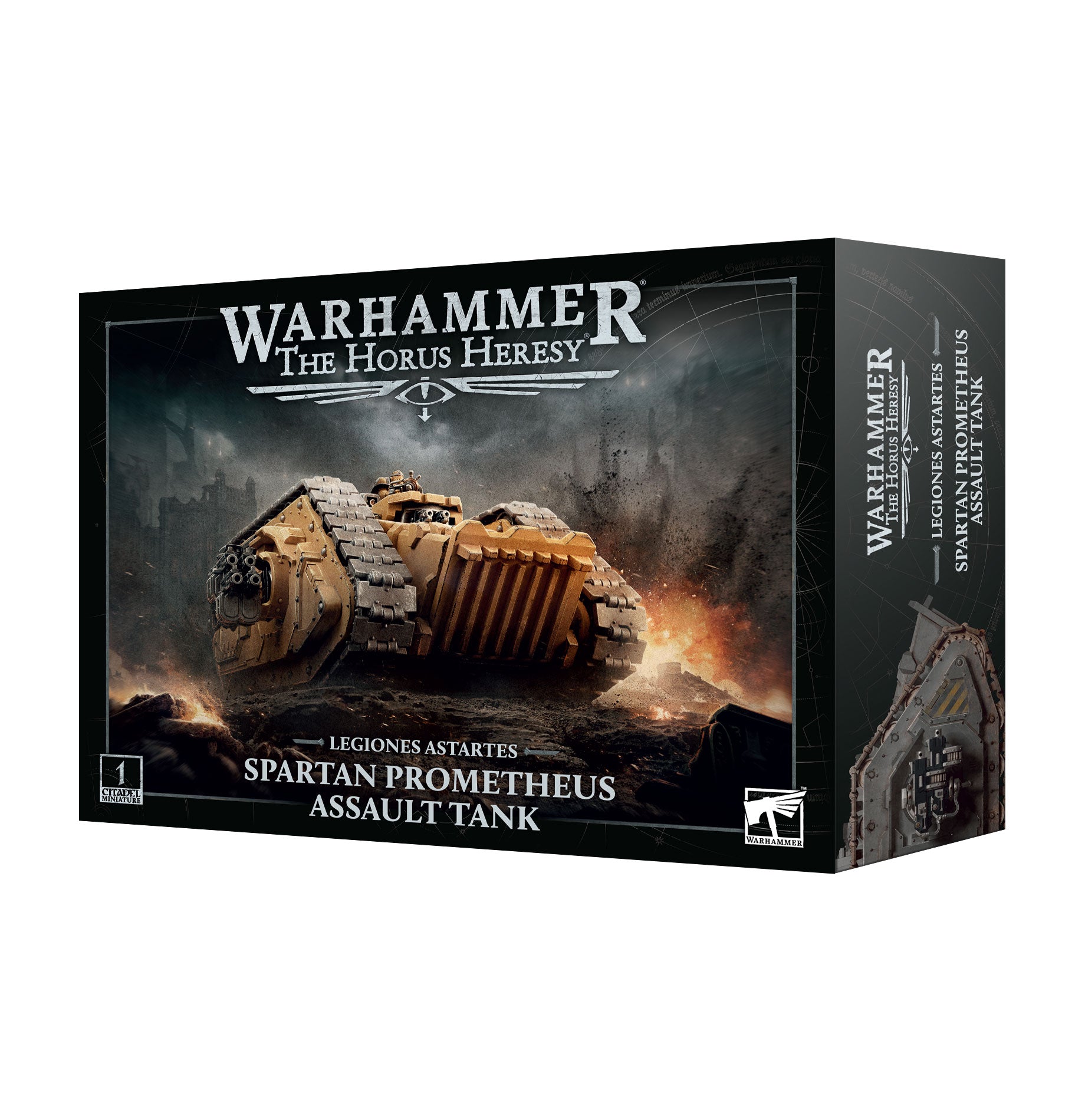games workshop legiones astartes spartan prometheus assault tank