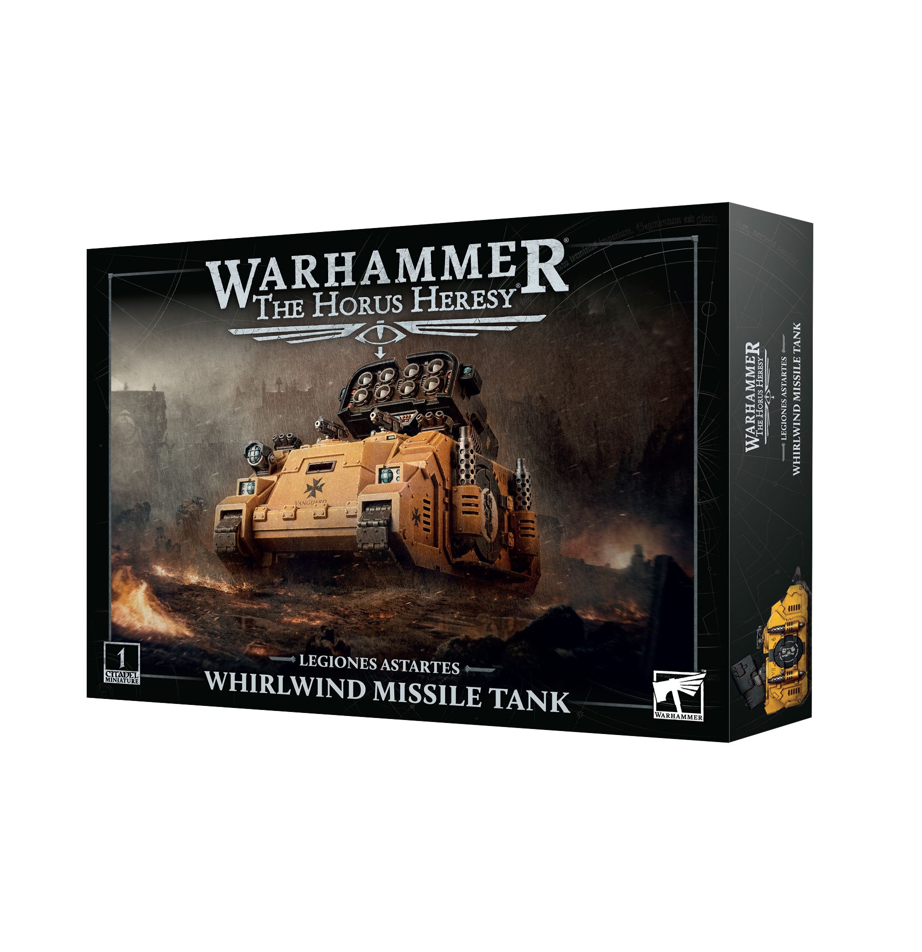 games workshop legiones astartes whirlwind missile tank