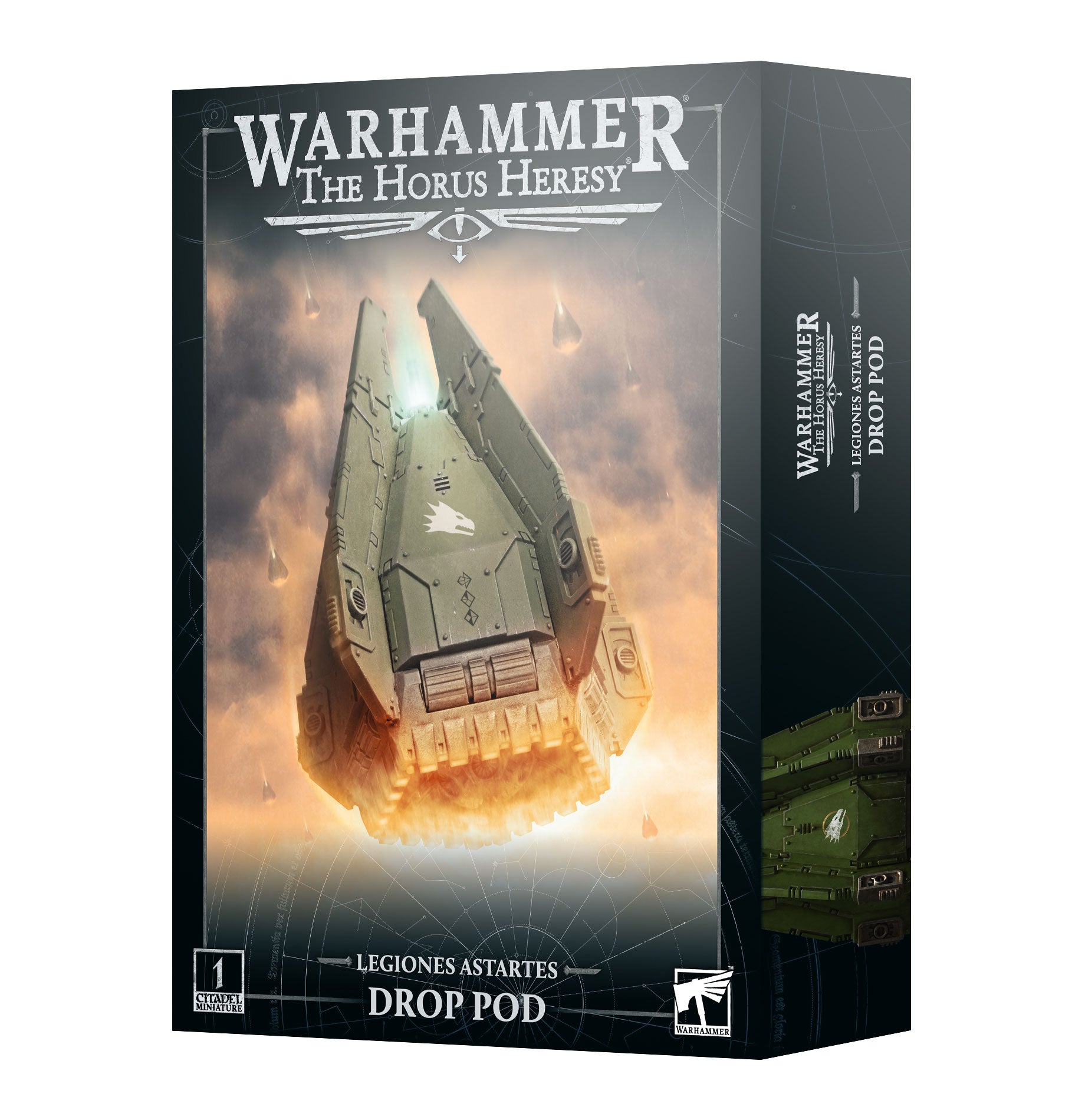 games workshop legiones astartes drop pod
