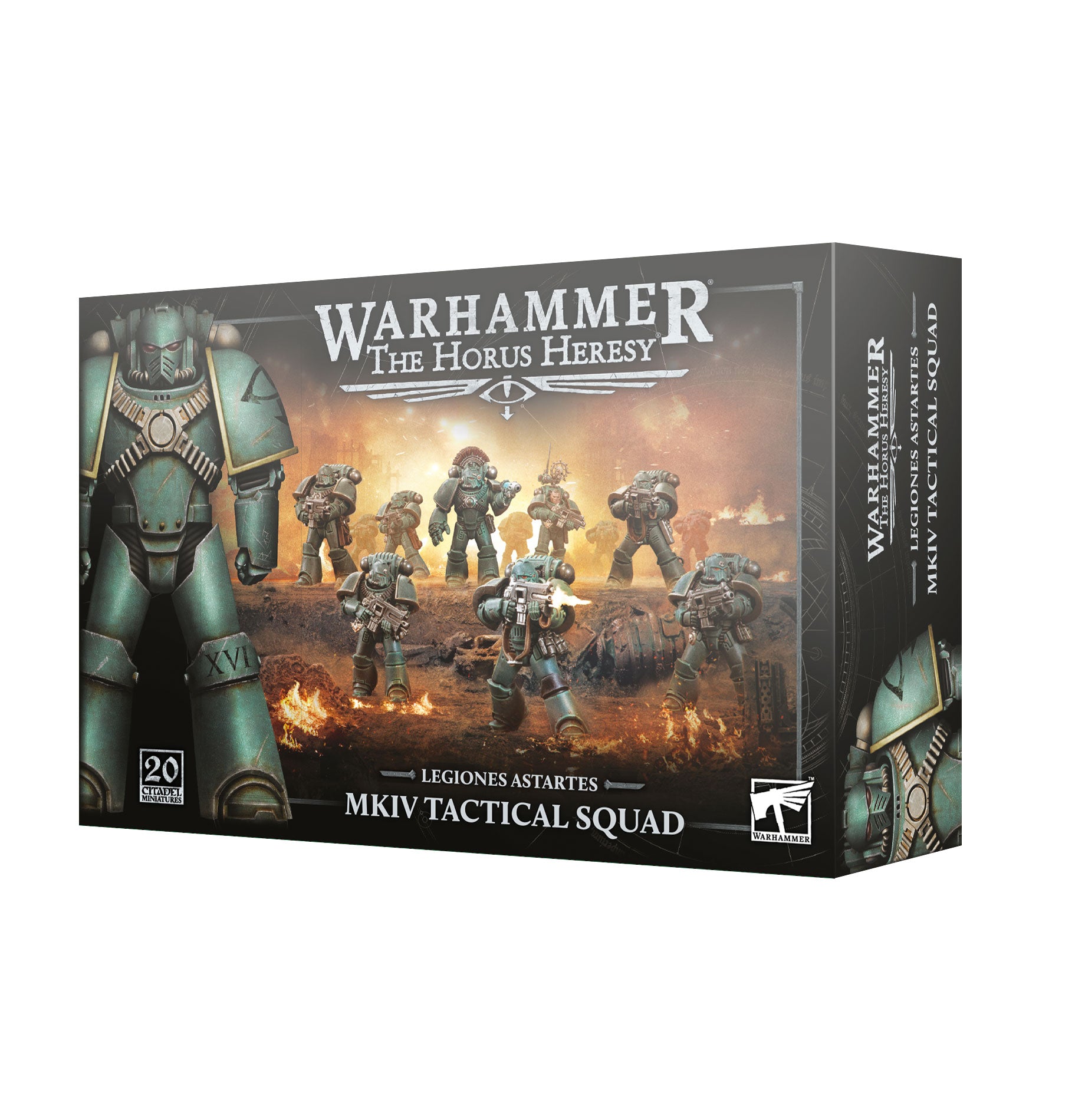 games workshop legiones astartes mkiv tactical squad