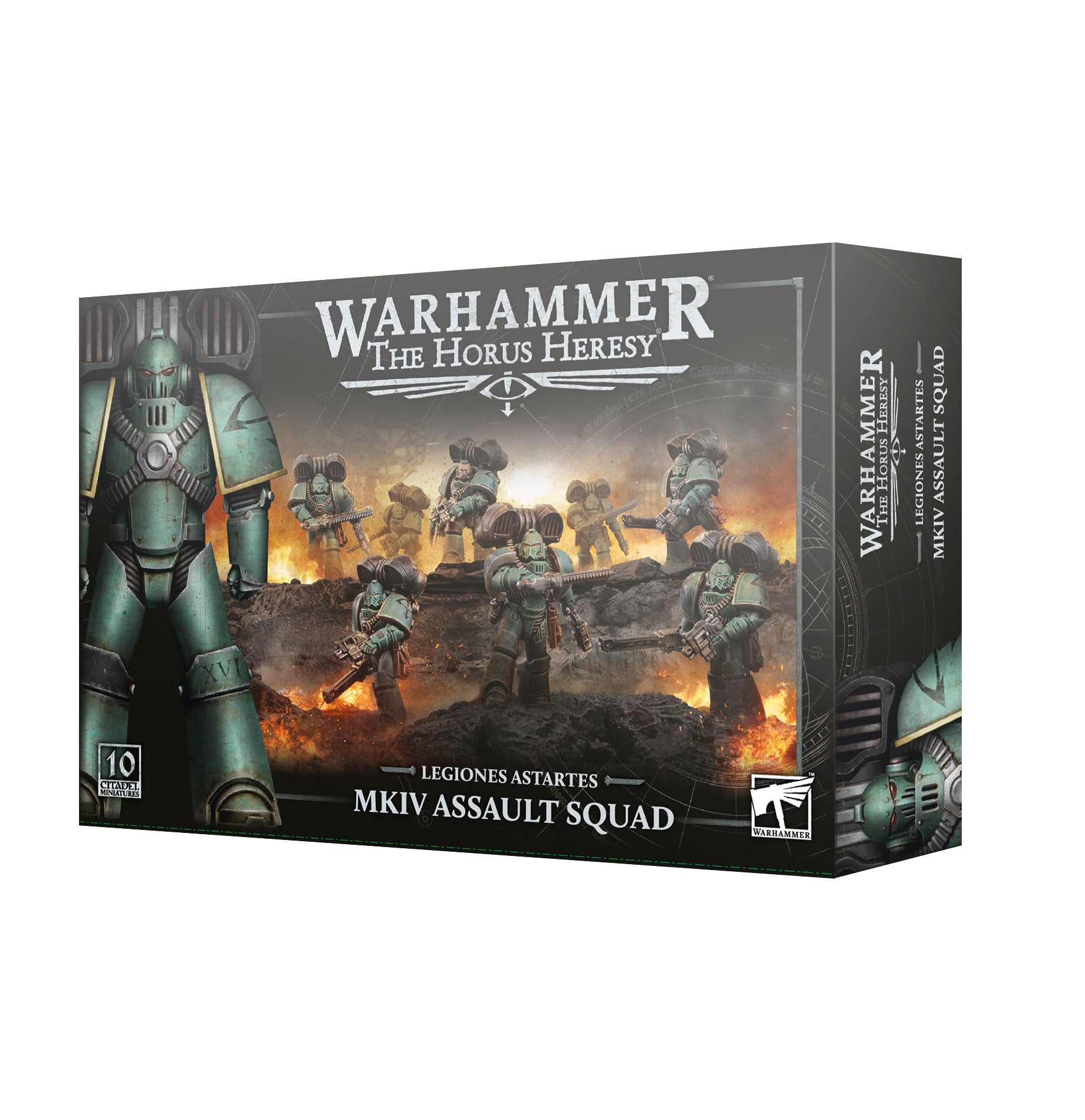 games workshop legiones astartes mkiv assault squad
