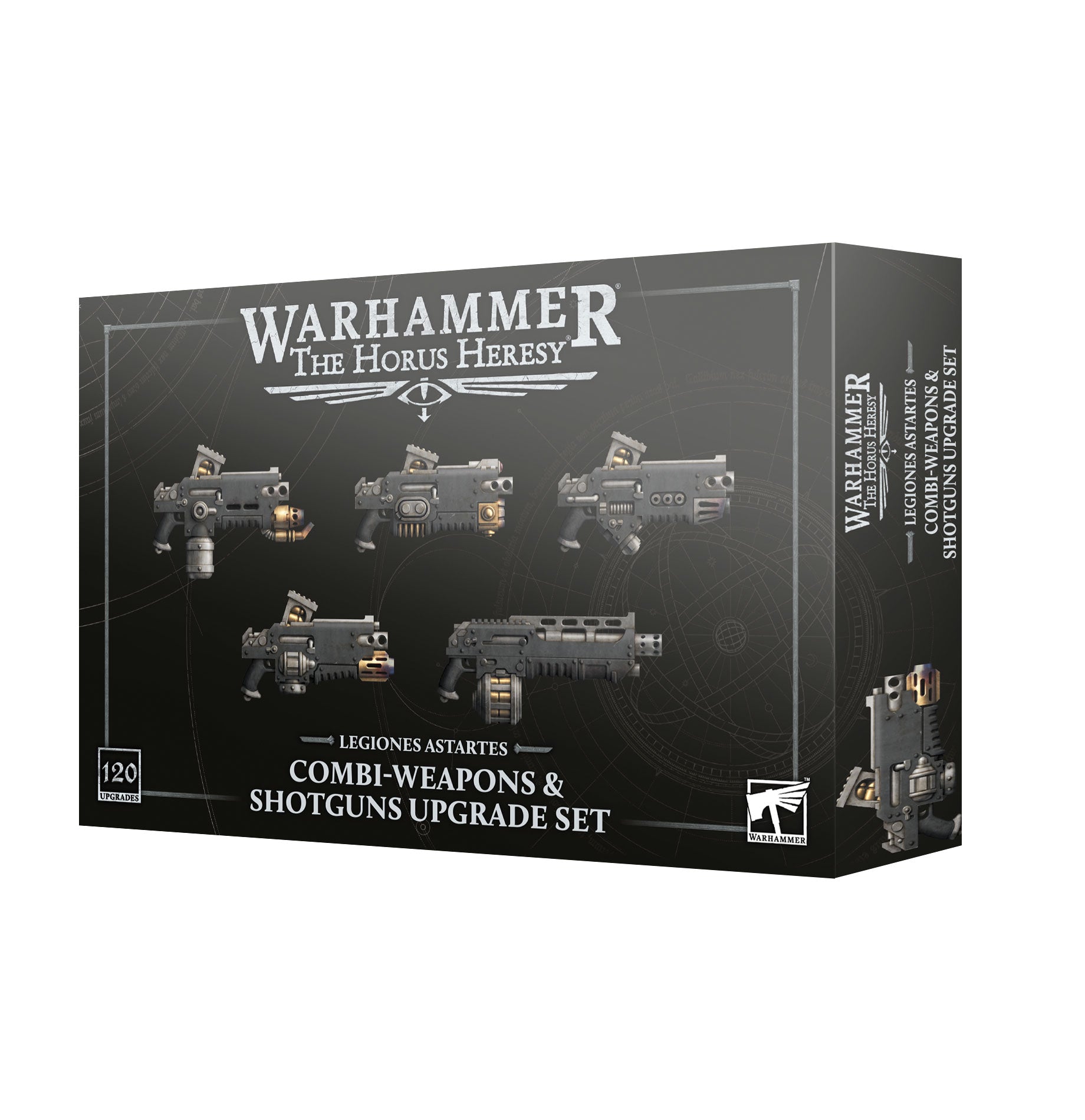 games workshop la combiweapons  shotgun upgrades