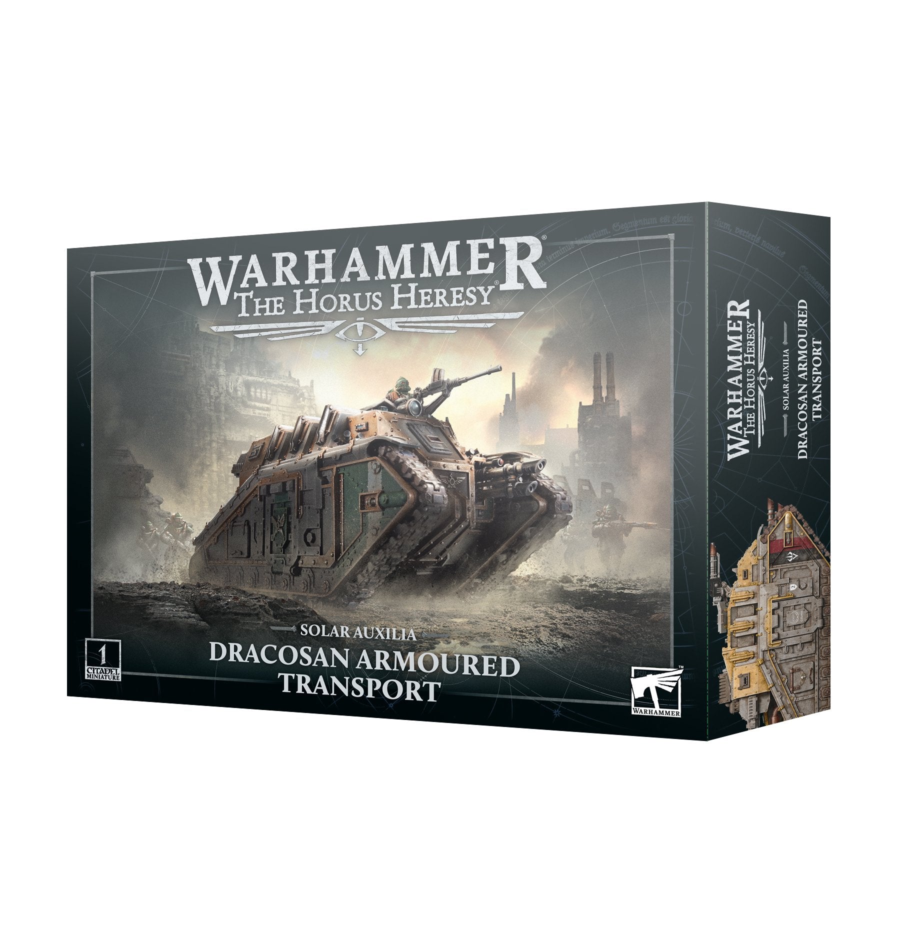 games workshop horus heresy solar auxilia dracosan