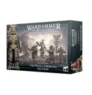 games workshop solar auxilia tactical command section